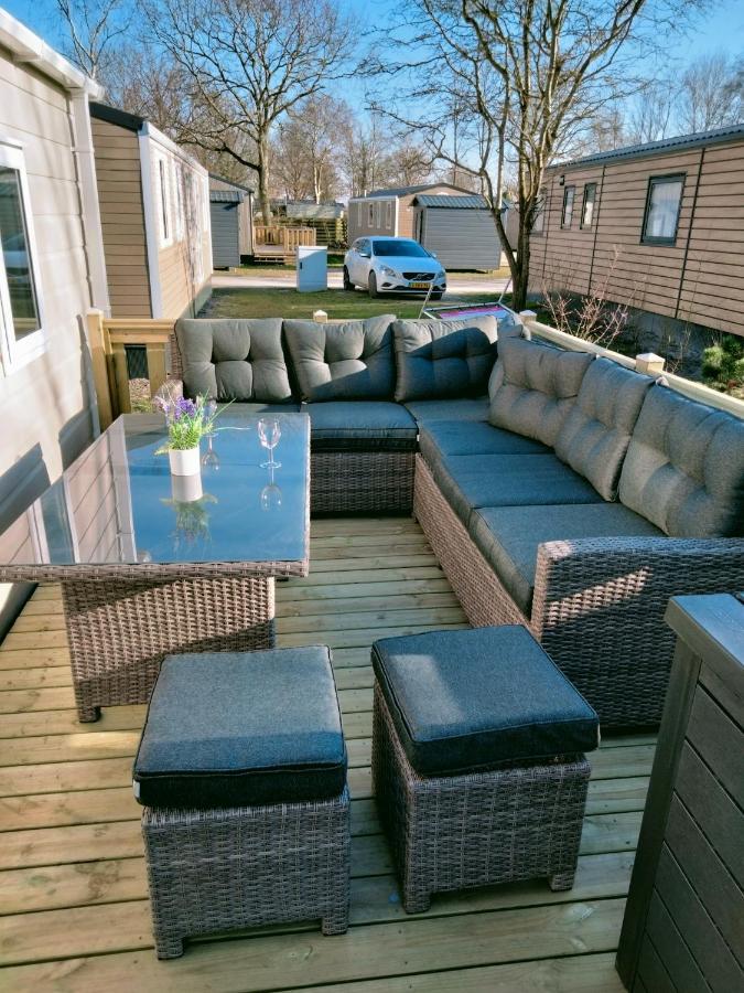 Bj Chalets - De Rug 1 - Vakantiepark Lauwersoog - Luxe Chalet Met Vaatwasser! Vroege Incheck! Kültér fotó