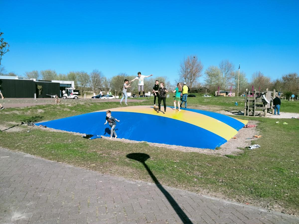 Bj Chalets - De Rug 1 - Vakantiepark Lauwersoog - Luxe Chalet Met Vaatwasser! Vroege Incheck! Kültér fotó