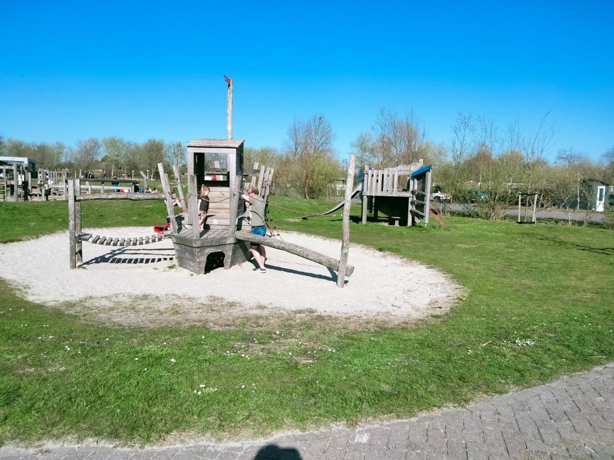 Bj Chalets - De Rug 1 - Vakantiepark Lauwersoog - Luxe Chalet Met Vaatwasser! Vroege Incheck! Kültér fotó