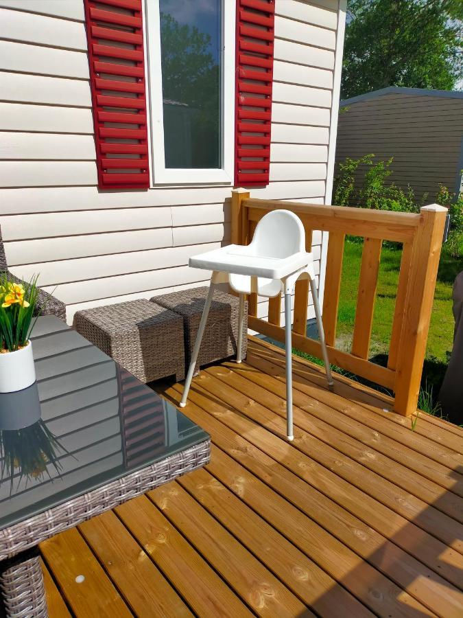 Bj Chalets - De Rug 1 - Vakantiepark Lauwersoog - Luxe Chalet Met Vaatwasser! Vroege Incheck! Kültér fotó