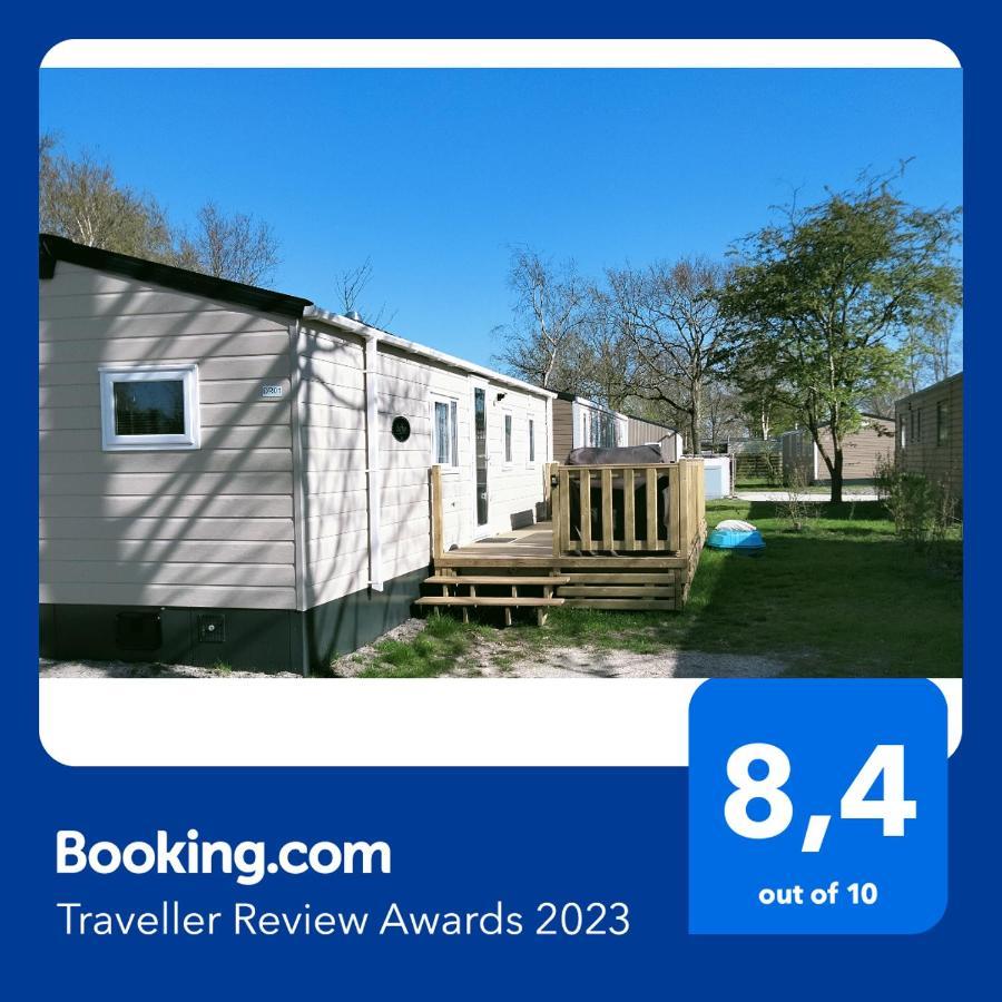 Bj Chalets - De Rug 1 - Vakantiepark Lauwersoog - Luxe Chalet Met Vaatwasser! Vroege Incheck! Kültér fotó